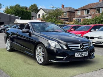 Mercedes E Class 2.1 E250 CDI BlueEfficiency Sport Cabriolet G-Tronic+ Euro 5 (s/