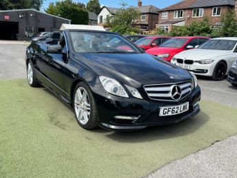 Mercedes-Benz E Class 2.1 E250 CDI BlueEfficiency Sport Cabriolet G-Tronic+ Euro 5 (s/