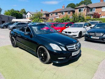 Mercedes-Benz E Class 2.1 E250 CDI BlueEfficiency Sport Cabriolet G-Tronic+ Euro 5 (s/