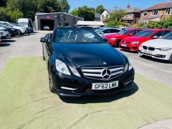 Mercedes-Benz E Class 2.1 E250 CDI BlueEfficiency Sport Cabriolet G-Tronic+ Euro 5 (s/