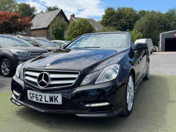 Mercedes-Benz E Class 2.1 E250 CDI BlueEfficiency Sport Cabriolet G-Tronic+ Euro 5 (s/