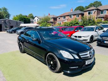 Mercedes-Benz E Class 2.1 E250 CDI BlueEfficiency Sport Cabriolet G-Tronic+ Euro 5 (s/