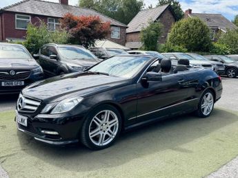 Mercedes-Benz E Class 2.1 E250 CDI BlueEfficiency Sport Cabriolet G-Tronic+ Euro 5 (s/