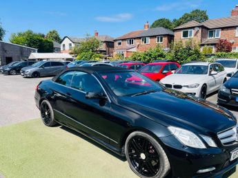 Mercedes-Benz E Class 2.1 E250 CDI BlueEfficiency Sport Cabriolet G-Tronic+ Euro 5 (s/