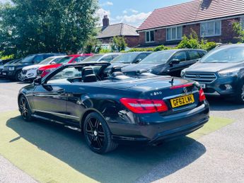 Mercedes-Benz E Class 2.1 E250 CDI BlueEfficiency Sport Cabriolet G-Tronic+ Euro 5 (s/