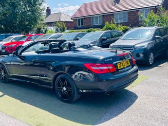 Mercedes-Benz E Class 2.1 E250 CDI BlueEfficiency Sport Cabriolet G-Tronic+ Euro 5 (s/