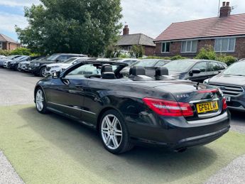 Mercedes-Benz E Class 2.1 E250 CDI BlueEfficiency Sport Cabriolet G-Tronic+ Euro 5 (s/