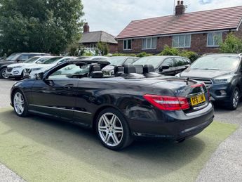 Mercedes-Benz E Class 2.1 E250 CDI BlueEfficiency Sport Cabriolet G-Tronic+ Euro 5 (s/