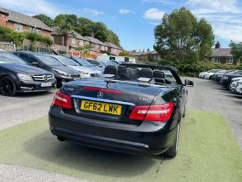 Mercedes-Benz E Class 2.1 E250 CDI BlueEfficiency Sport Cabriolet G-Tronic+ Euro 5 (s/