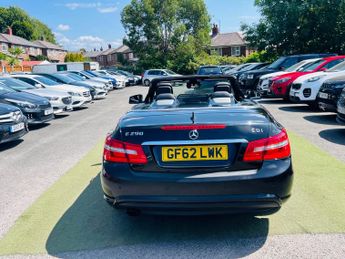 Mercedes-Benz E Class 2.1 E250 CDI BlueEfficiency Sport Cabriolet G-Tronic+ Euro 5 (s/