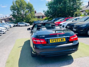 Mercedes-Benz E Class 2.1 E250 CDI BlueEfficiency Sport Cabriolet G-Tronic+ Euro 5 (s/