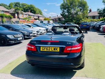 Mercedes-Benz E Class 2.1 E250 CDI BlueEfficiency Sport Cabriolet G-Tronic+ Euro 5 (s/