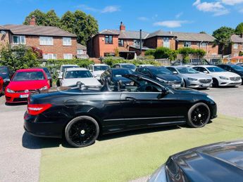 Mercedes-Benz E Class 2.1 E250 CDI BlueEfficiency Sport Cabriolet G-Tronic+ Euro 5 (s/