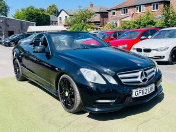 Mercedes-Benz E Class 2.1 E250 CDI BlueEfficiency Sport Cabriolet G-Tronic+ Euro 5 (s/