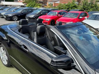 Mercedes-Benz E Class 2.1 E250 CDI BlueEfficiency Sport Cabriolet G-Tronic+ Euro 5 (s/