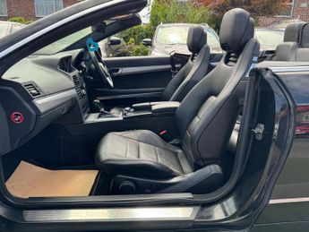 Mercedes-Benz E Class 2.1 E250 CDI BlueEfficiency Sport Cabriolet G-Tronic+ Euro 5 (s/