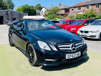 Mercedes-Benz E Class 2.1 E250 CDI BlueEfficiency Sport Cabriolet G-Tronic+ Euro 5 (s/