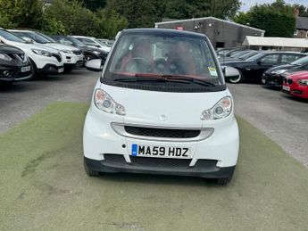 Smart fortwo 1.0 MHD Passion Auto Euro 4 2dr