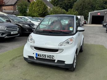 Smart fortwo 1.0 MHD Passion Auto Euro 4 2dr
