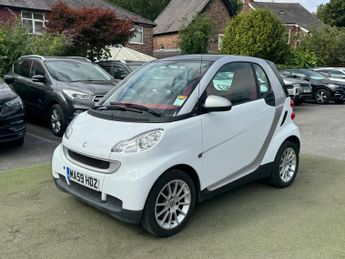 Smart fortwo 1.0 MHD Passion Auto Euro 4 2dr