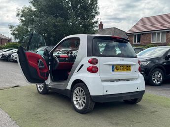 Smart fortwo 1.0 MHD Passion Auto Euro 4 2dr