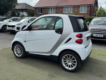Smart fortwo 1.0 MHD Passion Auto Euro 4 2dr