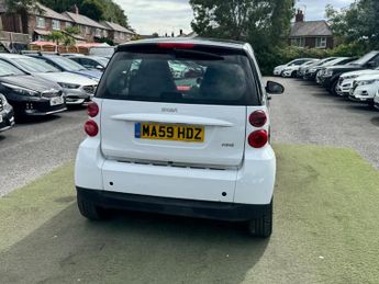 Smart fortwo 1.0 MHD Passion Auto Euro 4 2dr