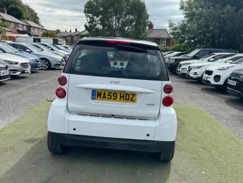 Smart fortwo 1.0 MHD Passion Auto Euro 4 2dr