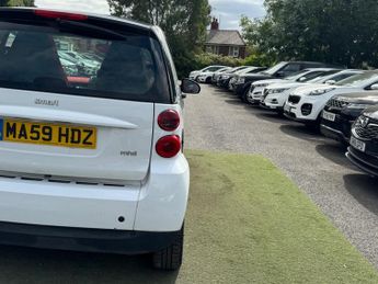 Smart fortwo 1.0 MHD Passion Auto Euro 4 2dr