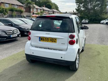 Smart fortwo 1.0 MHD Passion Auto Euro 4 2dr
