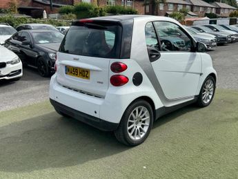 Smart fortwo 1.0 MHD Passion Auto Euro 4 2dr