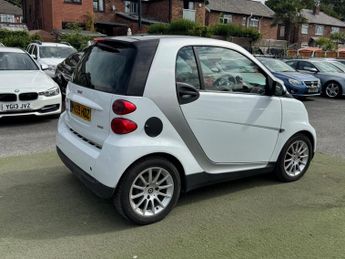 Smart fortwo 1.0 MHD Passion Auto Euro 4 2dr