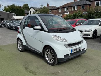 Smart fortwo 1.0 MHD Passion Auto Euro 4 2dr