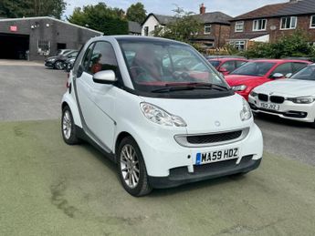 Smart fortwo 1.0 MHD Passion Auto Euro 4 2dr