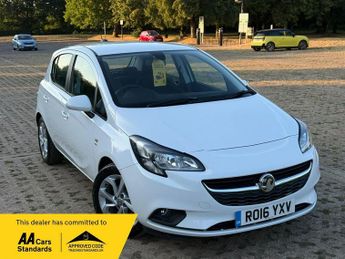 Vauxhall Corsa 1.2i Energy Hatchback 5dr Petrol Manual Euro 6 (a/c) (70 ps)