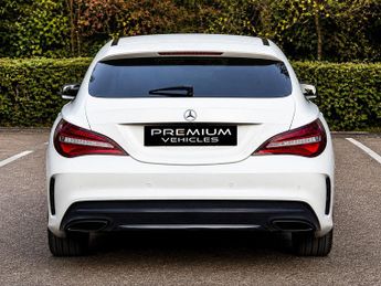 Mercedes-Benz CLA 1.6 CLA180 AMG Line Shooting Brake 7G-DCT Euro 6 (s/s) 5dr