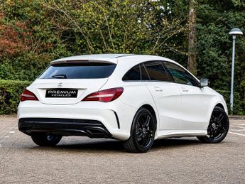 Mercedes-Benz CLA 1.6 CLA180 AMG Line Shooting Brake 7G-DCT Euro 6 (s/s) 5dr