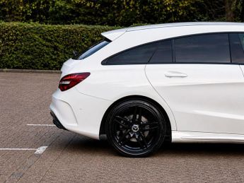 Mercedes-Benz CLA 1.6 CLA180 AMG Line Shooting Brake 7G-DCT Euro 6 (s/s) 5dr