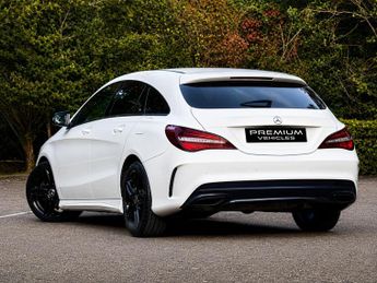 Mercedes-Benz CLA 1.6 CLA180 AMG Line Shooting Brake 7G-DCT Euro 6 (s/s) 5dr