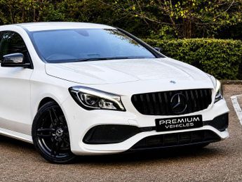 Mercedes-Benz CLA 1.6 CLA180 AMG Line Shooting Brake 7G-DCT Euro 6 (s/s) 5dr