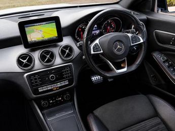 Mercedes-Benz CLA 1.6 CLA180 AMG Line Shooting Brake 7G-DCT Euro 6 (s/s) 5dr