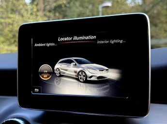 Mercedes-Benz CLA 1.6 CLA180 AMG Line Shooting Brake 7G-DCT Euro 6 (s/s) 5dr
