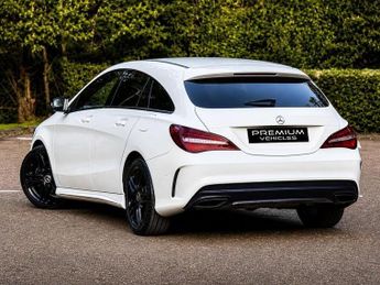 Mercedes-Benz CLA 1.6 CLA180 AMG Line Shooting Brake 7G-DCT Euro 6 (s/s) 5dr
