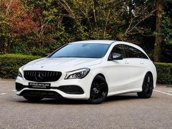 Mercedes-Benz CLA 1.6 CLA180 AMG Line Shooting Brake 7G-DCT Euro 6 (s/s) 5dr