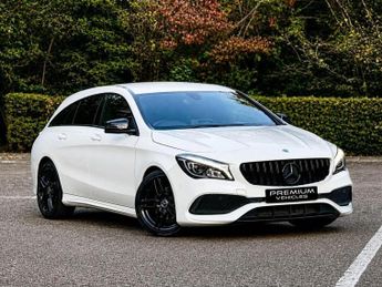 Mercedes-Benz CLA 1.6 CLA180 AMG Line Shooting Brake 7G-DCT Euro 6 (s/s) 5dr