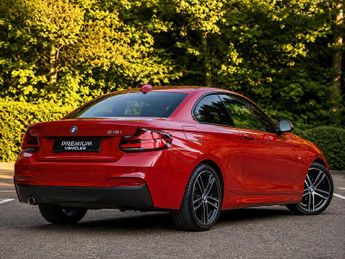 BMW 2 Series 1.5 218i GPF M Sport Auto Euro 6 (s/s) 2dr