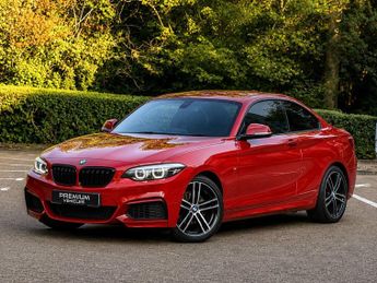 BMW 2 Series 1.5 218i GPF M Sport Auto Euro 6 (s/s) 2dr