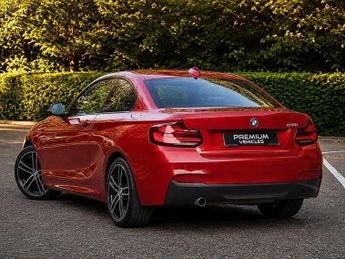 BMW 2 Series 1.5 218i GPF M Sport Auto Euro 6 (s/s) 2dr