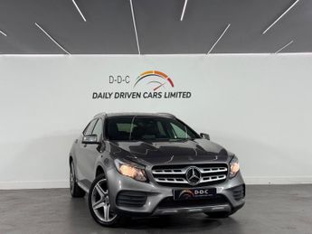 Mercedes GLA 2.1 GLA200d AMG Line 7G-DCT Euro 6 (s/s) 5dr