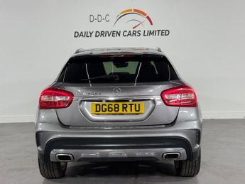 Mercedes-Benz GLA 2.1 GLA200d AMG Line 7G-DCT Euro 6 (s/s) 5dr